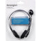 Kensington Light Weight Headset with Microphone Headphone Black 33467 - SuperOffice