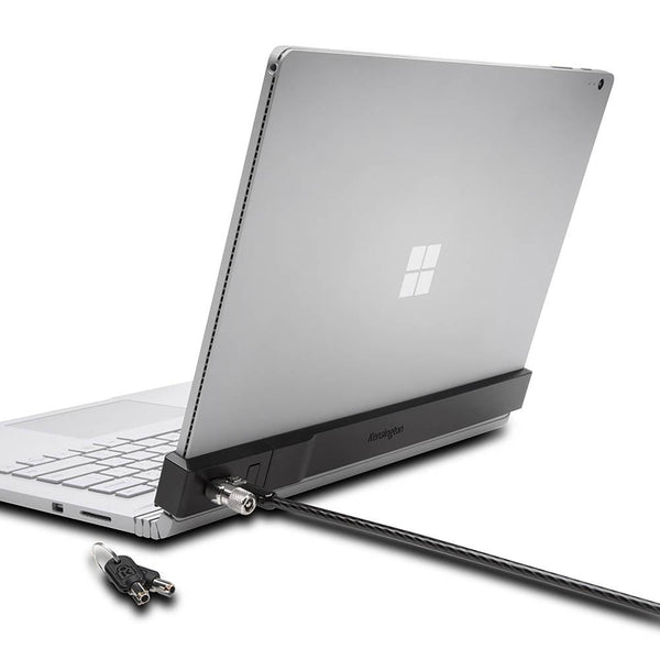 Kensington Locking Bracket And Microsaver 2 Keyed Lock For Surface Book 64821 - SuperOffice