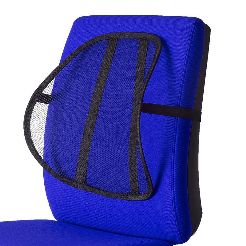 Kensington Mesh Back Rest Support 52781 - SuperOffice