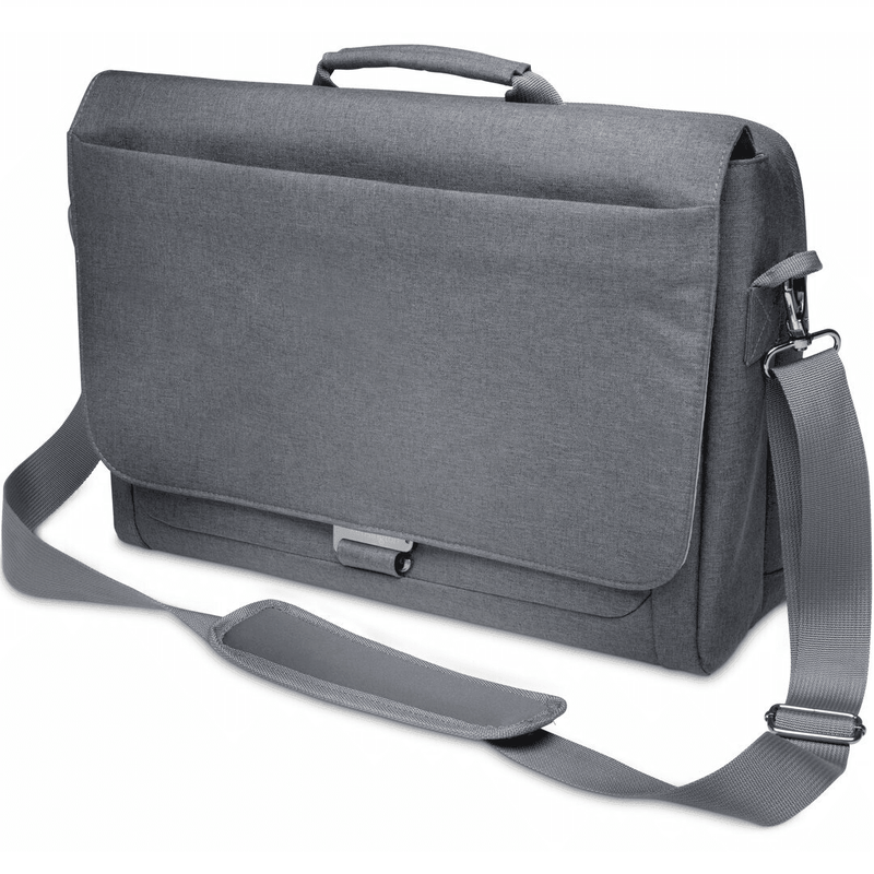 Kensington Metro Laptop Messenger Bag Grey 62623 - SuperOffice