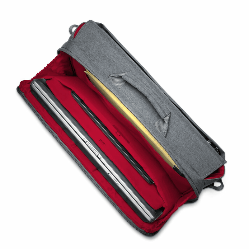 Kensington Metro Laptop Messenger Bag Grey 62623 - SuperOffice