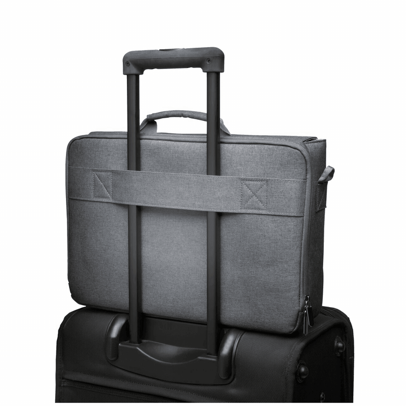 Kensington Metro Laptop Messenger Bag Grey 62623 - SuperOffice