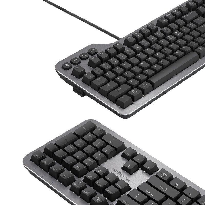 Kensington MK7500F Mechanical Keyboard QuietType Pro Silent Keys Bluetooth K72201US - SuperOffice