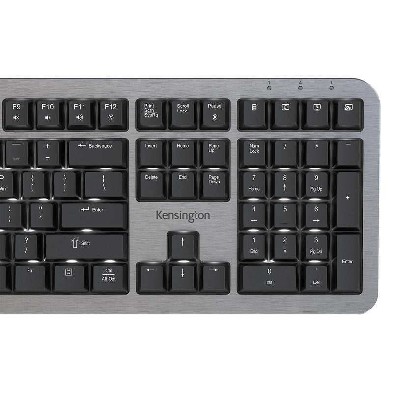 Kensington MK7500F Mechanical Keyboard QuietType Pro Silent Keys Bluetooth K72201US - SuperOffice