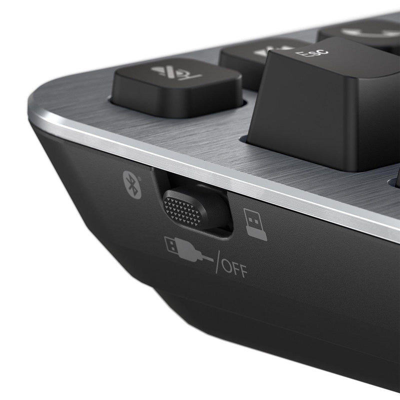 Kensington MK7500F Mechanical Keyboard QuietType Pro Silent Keys Bluetooth K72201US - SuperOffice