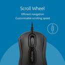 Kensington Mouse-in-a-Box EQ Wired Mouse Computer Windows Mac USB K72480WW - SuperOffice