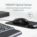 Kensington Mouse-in-a-Box EQ Wired Mouse Computer Windows Mac USB K72480WW - SuperOffice