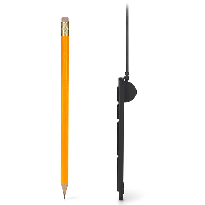 Kensington Numpad Number Keypad Wired Keyboard Numeric Black K79820WW - SuperOffice