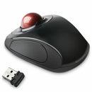 Kensington Orbit Trackball Mouse Wireless Black/Red 72352 - SuperOffice
