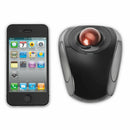 Kensington Orbit Trackball Mouse Wireless Black/Red 72352 - SuperOffice