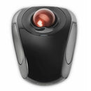 Kensington Orbit Trackball Mouse Wireless Black/Red 72352 - SuperOffice