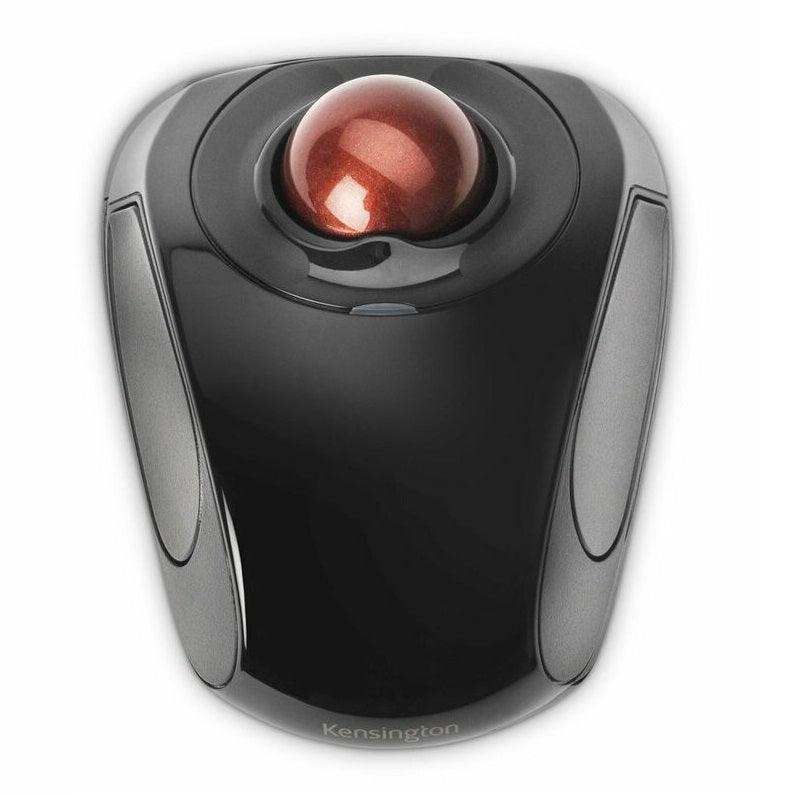 Kensington Orbit Trackball Mouse Wireless Black/Red 72352 - SuperOffice