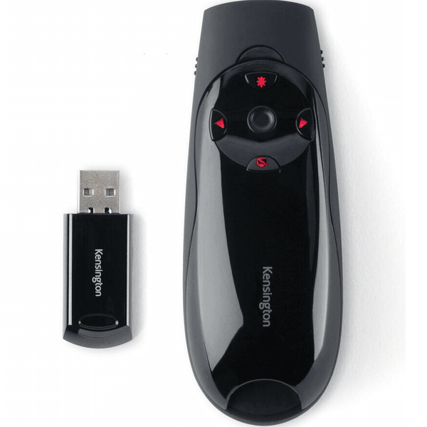 Kensington Presenter Clicker Expert Laser Pointer With Red Laser Mac Windows K72425 - SuperOffice