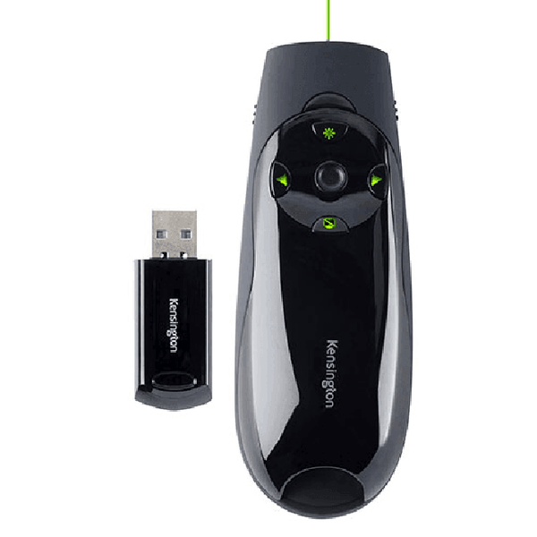 Kensington Presenter Expert With Green Laser K72426 - SuperOffice