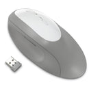 Kensington Pro Fit Ergo Mouse Wireless 2.4 GHz Bluetooth 4.0 Grey K75405WW - SuperOffice