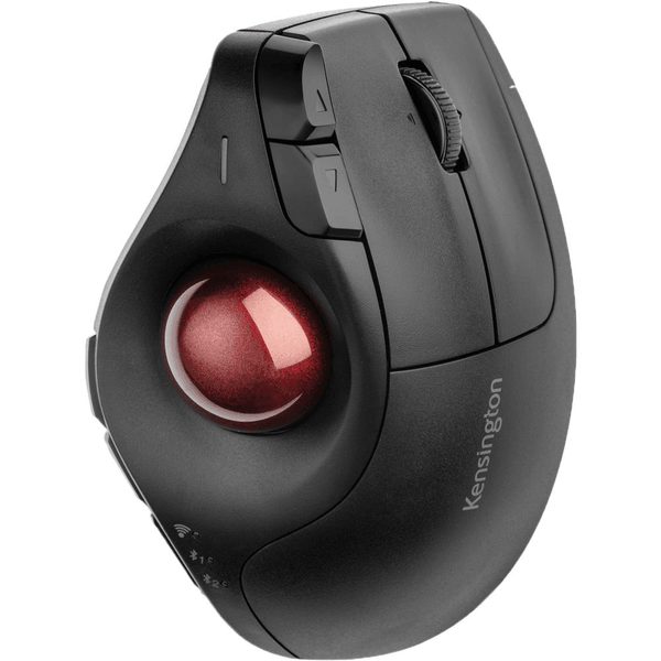 Kensington Pro Fit Ergonomic Vertical Wireless Trackball Mouse 75370 - SuperOffice
