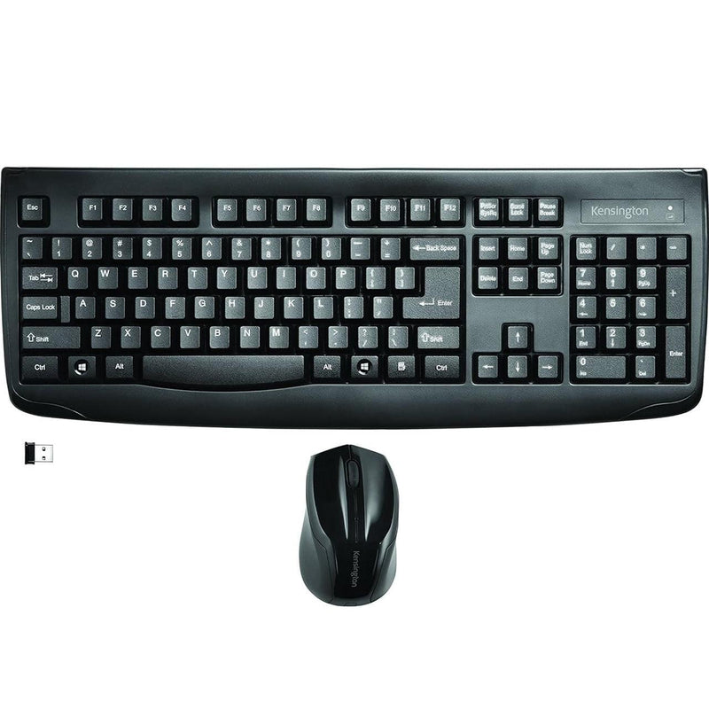 Kensington Pro Fit Keyboard And Mouse Set Wireless Black 72324 - SuperOffice