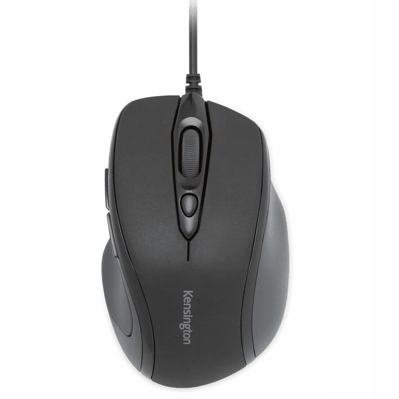 Kensington Pro Fit Mouse Wired Mid Size Black 72355 - SuperOffice