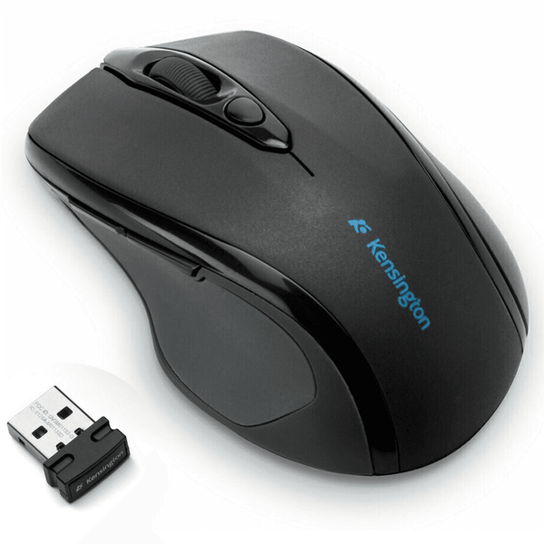 Kensington Pro Fit Mouse Wireless Black 72354 - SuperOffice
