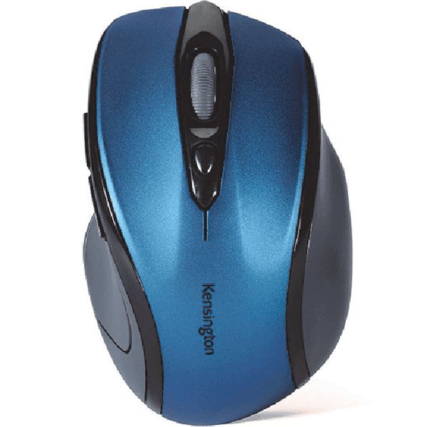 Kensington Pro Fit Mouse Wireless Blue Ergonomic 72421 - SuperOffice