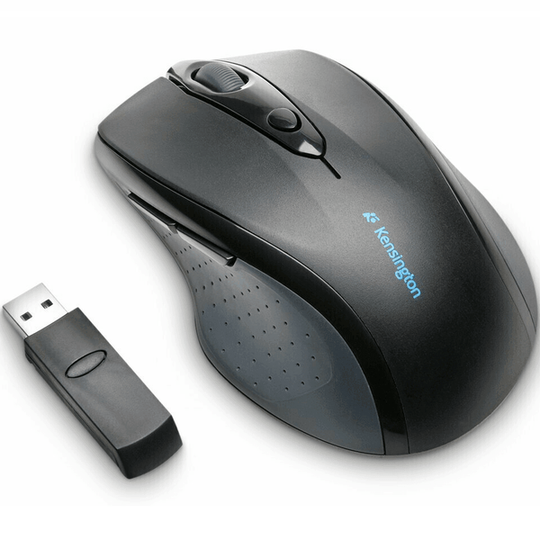 Kensington Pro Fit Mouse Wireless Full Size Black 72370 - SuperOffice