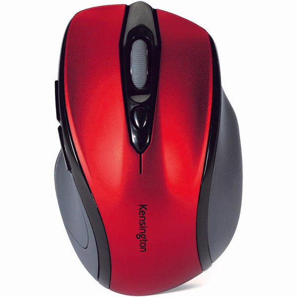 Kensington Pro Fit Mouse Wireless Red Ergonomic 72422 - SuperOffice