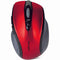 Kensington Pro Fit Mouse Wireless Red Ergonomic 72422 - SuperOffice