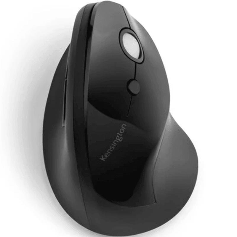 Kensington Pro Fit Vertical Ergonomic Wireless Mouse Black Ergo K75501WW - SuperOffice