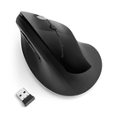 Kensington Pro Fit Vertical Ergonomic Wireless Mouse Black Ergo K75501WW - SuperOffice