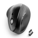 Kensington Pro Fit Vertical Ergonomic Wireless Mouse Black Ergo K75501WW - SuperOffice