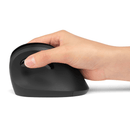 Kensington Pro Fit Vertical Ergonomic Wireless Mouse Black Ergo K75501WW - SuperOffice