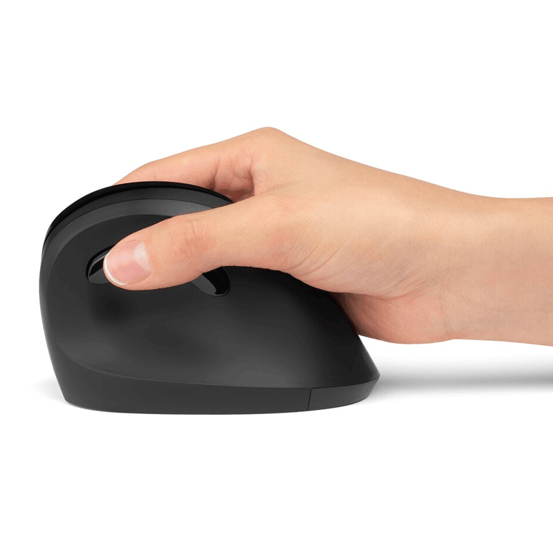 Kensington Pro Fit Vertical Ergonomic Wireless Mouse Black Ergo K75501WW - SuperOffice
