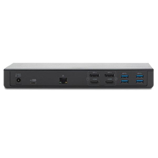 Kensington SD4750P USB-C & USB-A Dual 4K Docking Station 85W PD Black K39105AP - SuperOffice