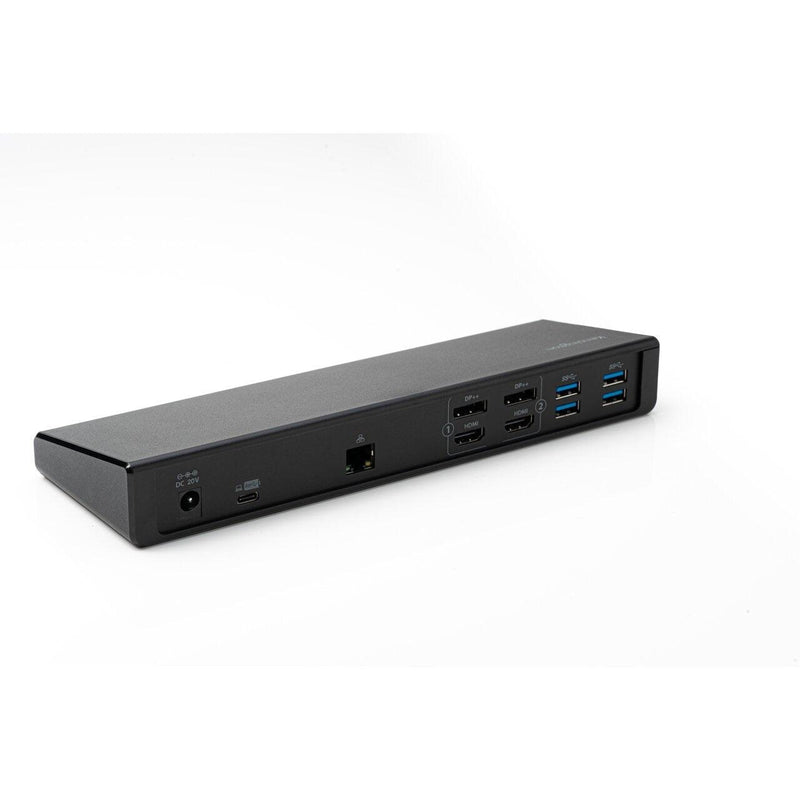 Kensington SD4750P USB-C & USB-A Dual 4K Docking Station 85W PD Black K39105AP - SuperOffice