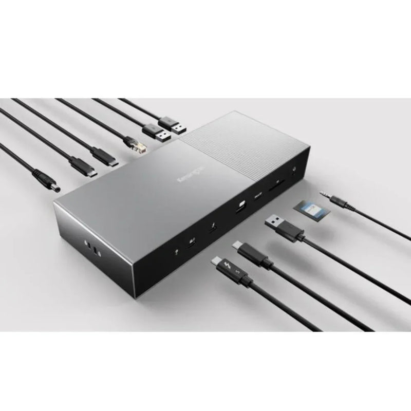 Kensington SD5000T5 EQ Thunderbolt™ 5 Triple 4K Docking Station with 140W PD Windows/MacOS K35201AP - SuperOffice
