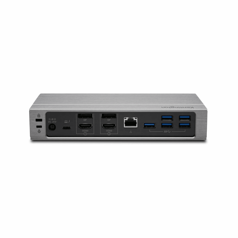 Kensington SD5600T Thunderbolt 3 USB-C 4K Hybrid Docking Station Windows Mac K34009AP - SuperOffice