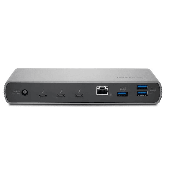 Kensington SD5700T Thunderbolt 4 Dual 4K Docking Station with 90W Power Delivery - Windows and Mac K37899WW - SuperOffice