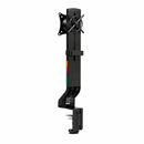 Kensington Single Monitor Arm Space Saving Flat Tilt Swivel K55512WW - SuperOffice
