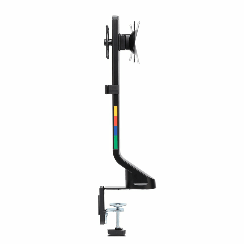 Kensington Single Monitor Arm Space Saving Flat Tilt Swivel K55512WW - SuperOffice