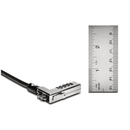 Kensington Slim Nanosaver Combination Laptop Lock Serialised Black K60604WW - SuperOffice
