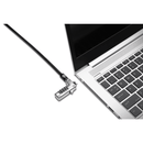 Kensington Slim Nanosaver Combination Laptop Lock Serialised Black K60604WW - SuperOffice