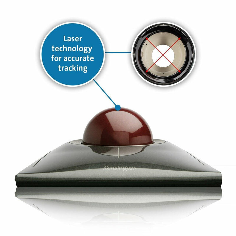 Kensington Slimblade Trackball Mouse Wired Professional 72327 - SuperOffice