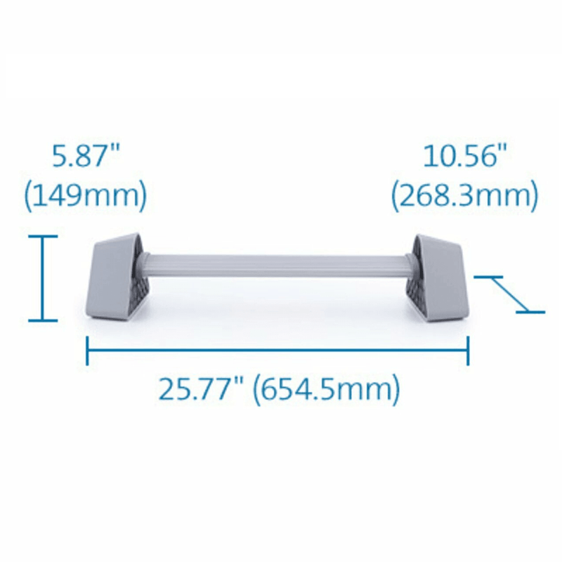 Kensington Slimline Rocking Foot Rest Moving Swaying K58303WW - SuperOffice