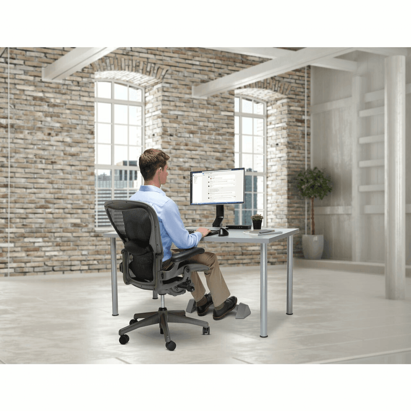 Kensington Slimline Rocking Foot Rest Moving Swaying K58303WW - SuperOffice