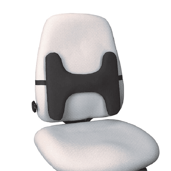 Kensington Smartfit Memory Foam Lumbar Back Rest For Chair 62823 - SuperOffice