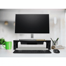 Kensington SmartFit Monitor Stand Riser Drawer Compartment Height Adjustable K55725 - SuperOffice