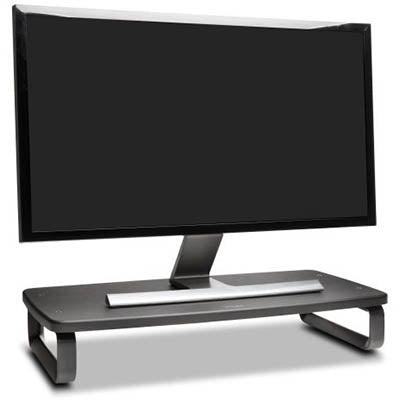 Kensington Smartfit Monitor Stand Wide Black 52797 - SuperOffice