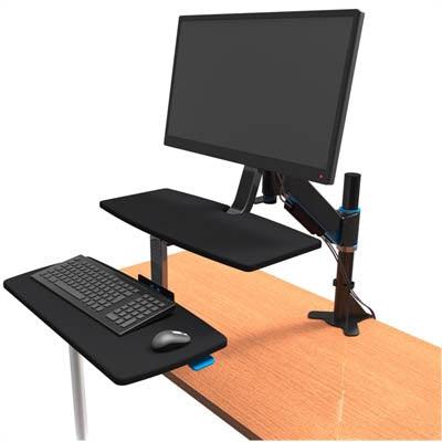 Kensington Smartfit Sit Stand Workstation 55792 - SuperOffice