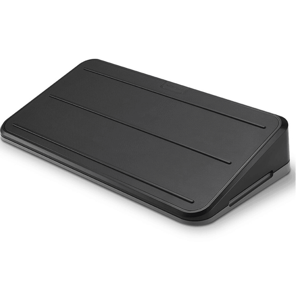 Kensington Space Saving Footrest Black K58302WW - SuperOffice