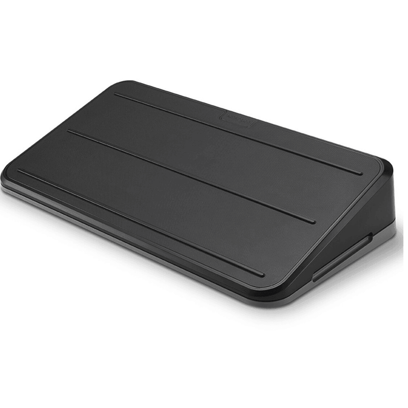Kensington Space Saving Footrest Black K58302WW - SuperOffice